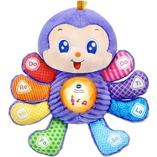 VTech Snug-a-Bug Musical Critter, Multicolor