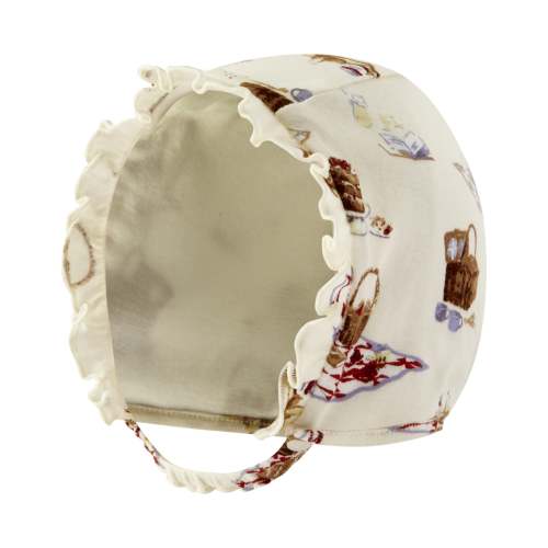 Picnic Organic Cotton Bonnet Hat