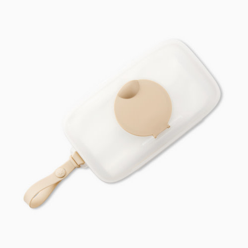 Skip Hop Grab & Go Snug Seal Wipes Case - Oat