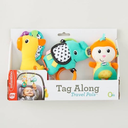 Infantino Tag Along Travel Pals™ - Boscov's