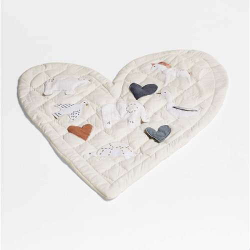 Chillin Heart Baby Activity Play Mat by Leanne Ford