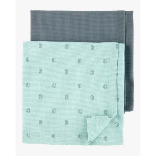 Baby 2-Pack Waffle Knit Blankets - Carter's | Carter's