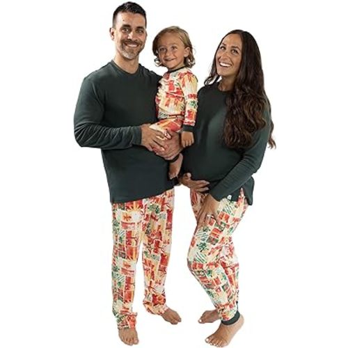 Burt's Bees Baby Baby Girls' Womens Family Jammies Matching Holiday Organic Cotton Pajamas