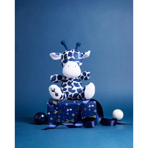 Spurs Baby Giraffe Plush Bear