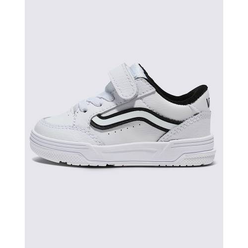 Toddler Hylane V Shoe in White / Black | Vans