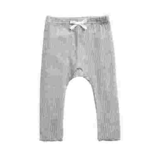 LIaqionyy Newborn Baby Girls Ribbed Knitted Pants Toddler Girls Elastic Waist Bowknot Cotton Bottoms Pants