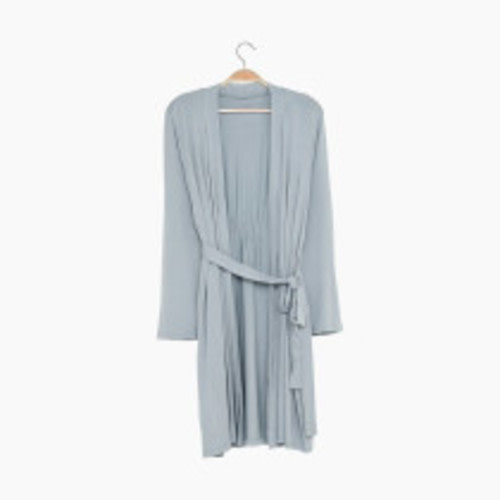 Kyte Baby Women's Lounge Robe - Fog