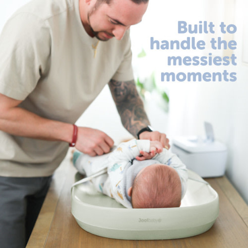 Waterproof Baby Changing Pad - Sage