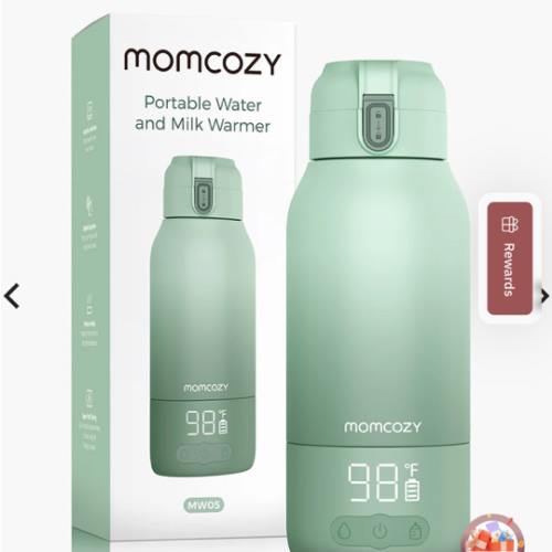 Portable Breast Milk Water Warmer for Travel | Convenient & Fast