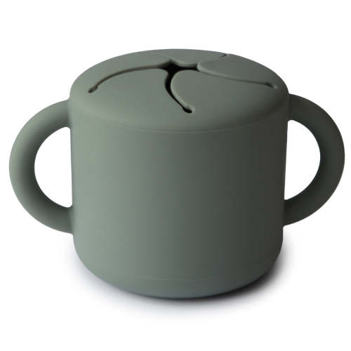 Mushie Baby Silicone Snack Cup