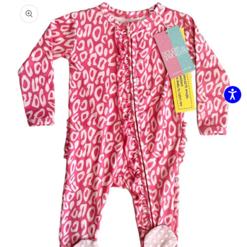 Harper Baby Ruffle Pajama – Double the Sprinkles