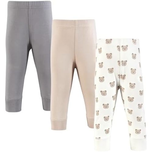 Hudson Baby Unisex Baby Cotton Pants and Leggings