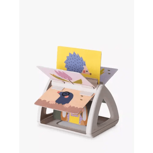 Taf Toys Urban Garden Tummy Time Spinning Book