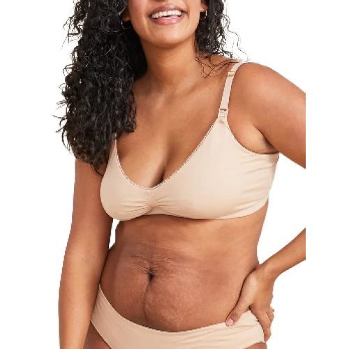 HATCH Skin to Skin Bra, Everyday Nursing Bra, Premium Hands-Free Pumping & Nursing Bra