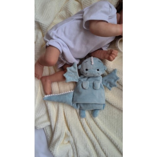 Warm Plush Toy – Organic Heat Pillow, Microwave Heating Pad for Kids & Baby Colic Relief
