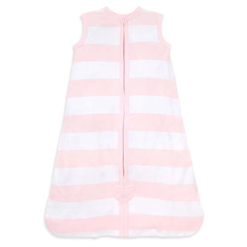 Rugby Stripe Organic Beekeeper™ Wearable Baby Blanket - Blossom – Burt's Bees Baby