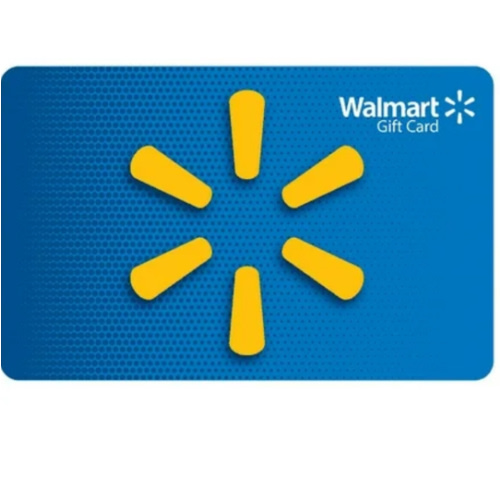 Everyday Basic Blue Yellow Spark Walmart eGift Card