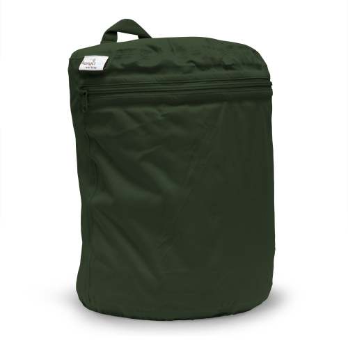 Large Hanging Zippered Wet Bag | Waterproof, Seam Sealed - Color Pine