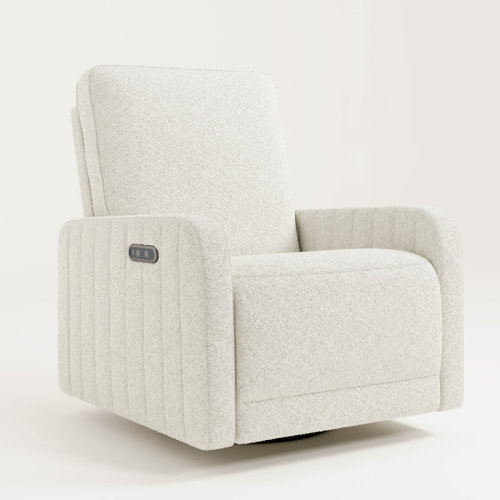 Storkcraft Kyoto Extra-Wide Nursery Power Recliner Swivel Glider with Dual USB Charging & Reviews | AllModern