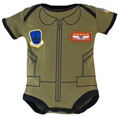 Clothing Flight Suit Infant Bodysuit (OD Green)