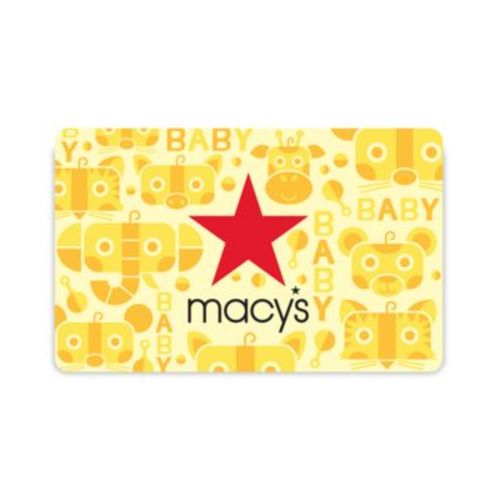 Macy's Baby E-Gift Card