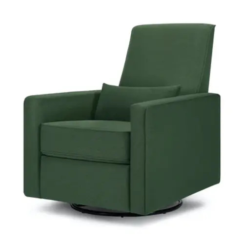 Piper Recliner + Swivel Glider - Pine Green