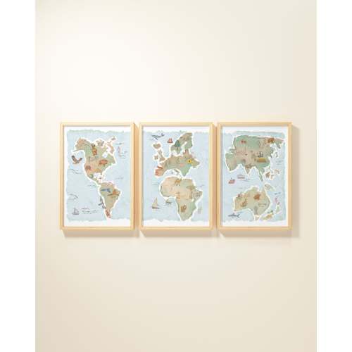 Our World Framed Wall Art Set