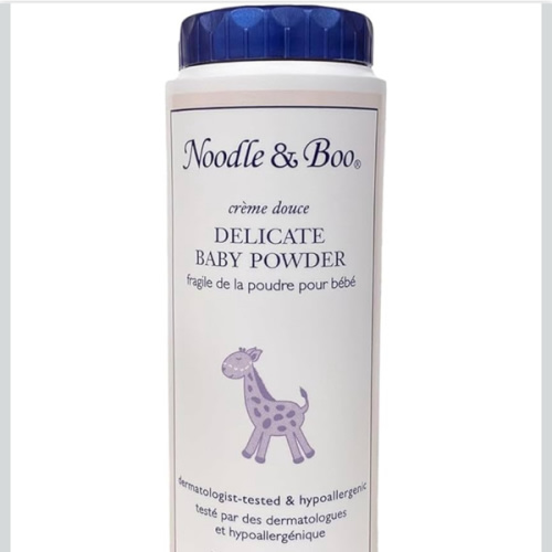 Noodle & Boo Delicate Baby Powder, Natural, Talc Free