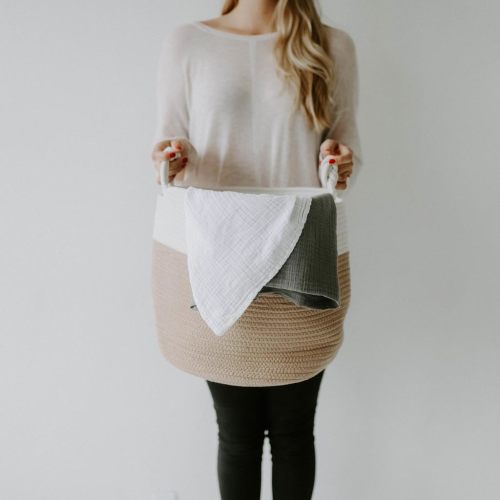 Rope Storage Basket | Parker Baby Co.