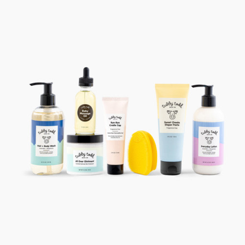 Tubby Todd Newborn Gift Set - Lavender & Rosemary