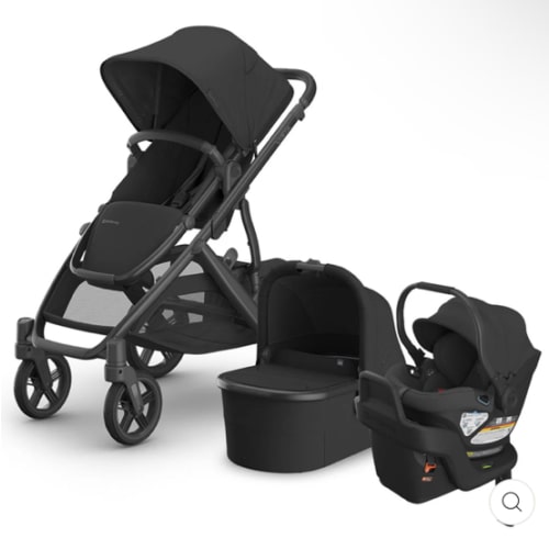 UPPAbaby Vista V3 Stroller + Aria Travel System