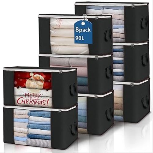Large Storage Bags for baby clothes, blankets, etc.