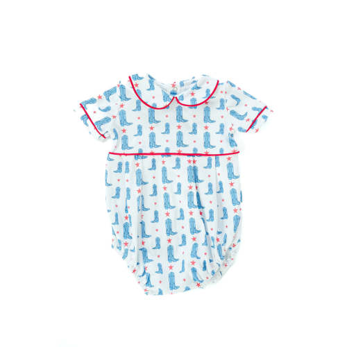 Red, White and Blue Boots Alexander Bubble