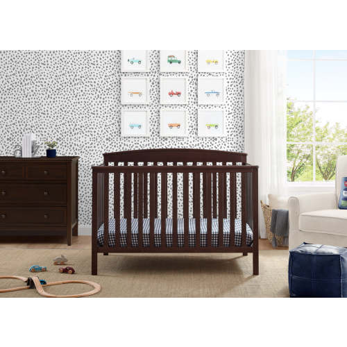 Hanover 6-in-1 Convertible Baby Crib - Delta Children