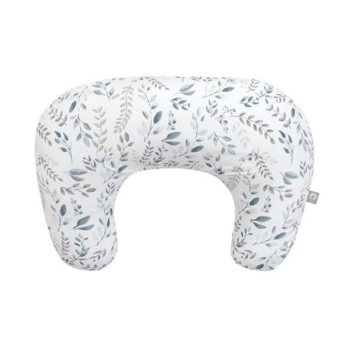 Boppy Nursing Pillow - Gray Beige Leaves