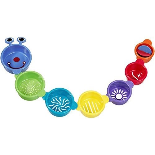 Munchkin Caterpillar Spillers Stacking Cups, 1 Set
