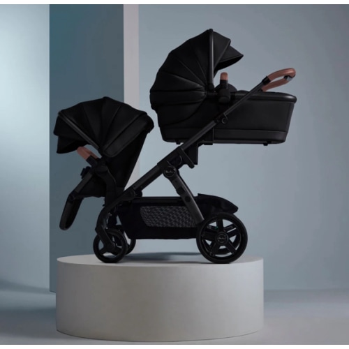 Silver Cross Wave 3 Complete Stroller - Licorice