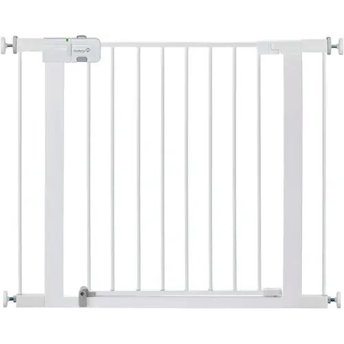 Safety 1st Easy Install 28" High Walk Thru Gate, Fits Between 29" and 38"