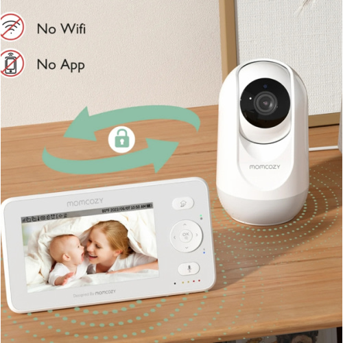 4.3" HD Video Baby Monitor BM02-Long Battery