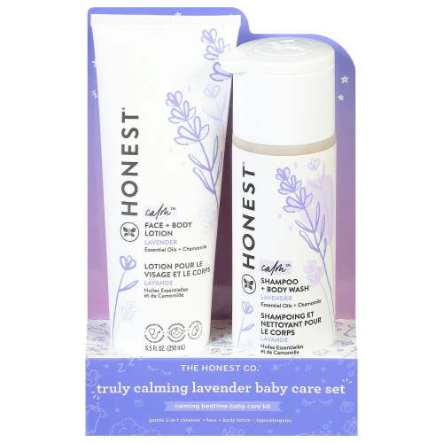 The Honest Company 2pk Lavender Bundle