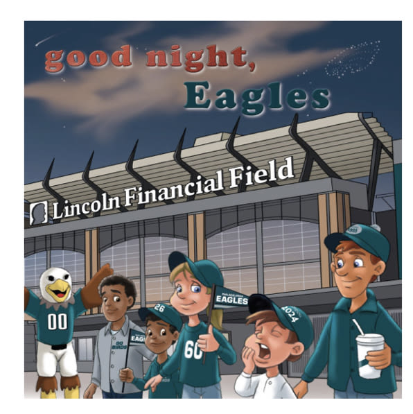 Good Night, Eagles by Brad Epstein, Board Book | Barnes & Noble®