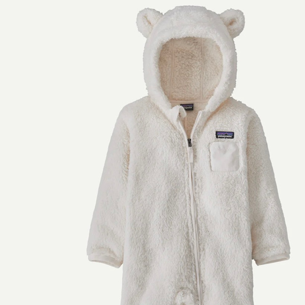 Patagonia Baby Furry Friends Fleece Bunting