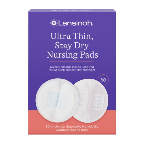Lansinoh® Ultra Thin, Stay Dry Nursing Pads - Pack of 60 – Lansinoh Australia