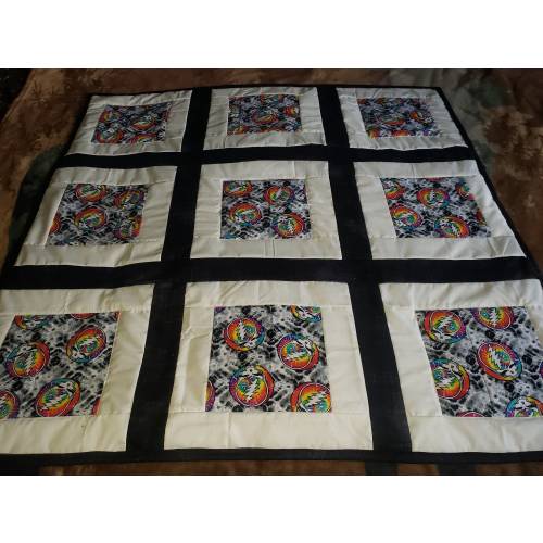 Grateful Dead Baby Quilt
