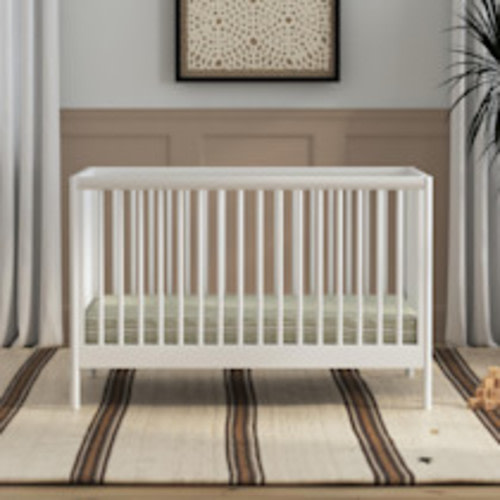 daVinci Birdie 3-in-1 Convertible Crib - White