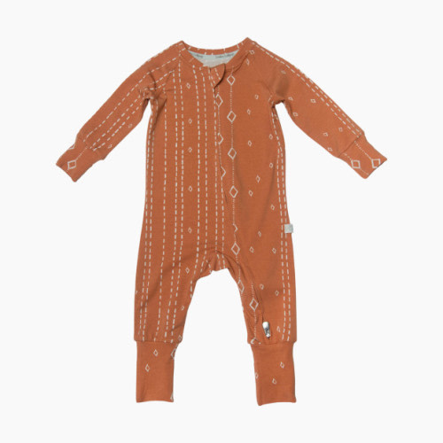 Loulou Lollipop Loulou Lollipop x Babylist Sleeper - Rust Geo, 0-3 M