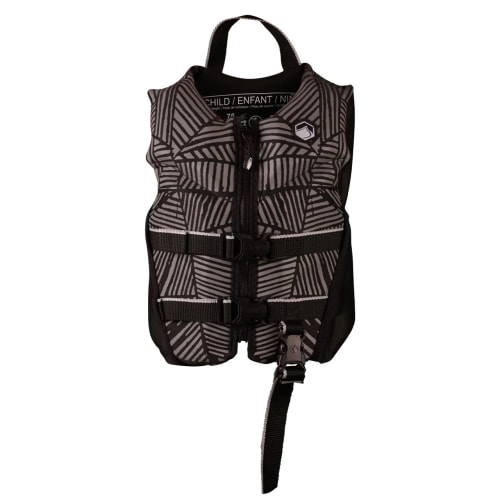 Liquid Force Fury Infant CGA Vest Grey Black 0-30lb