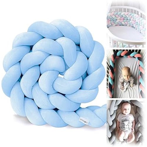 Adjustable Knot Pillow Ball, Multi-Purpose Knot Pillow, Machine Washable (PL10, 39inch)