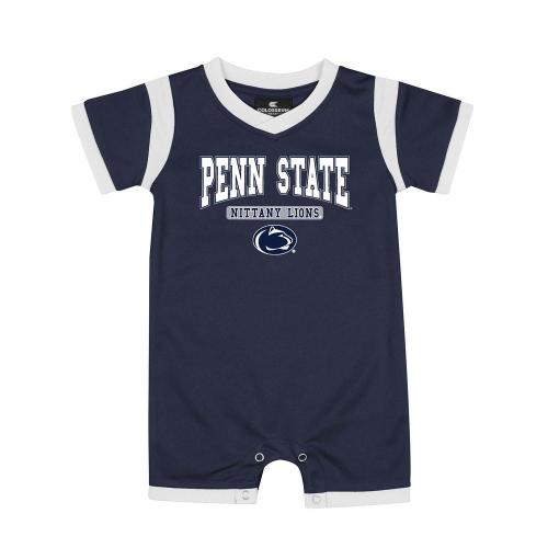 Penn State Infant Colosseum Arcade Romper