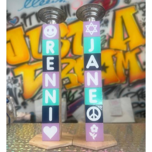 Shabbat Candles